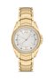 Classic Design Stone Metal Strap Unisex Wristwatch - 2