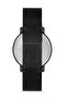 Black Touch Digital Mesh Band Women's Wristwatch - 3