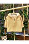 Plush Fleece Baby Hooded Zippered Cardigan Wellsoft - 2