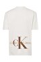 Beige Men's T-Shirt - J30J322507YBI - 6