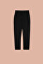 Black Girl's Basic Knitted Tights Tkdss24Ta00008 - 4