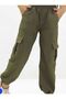 Girl's Parachute Pants Unisex - 3