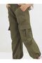 Girl's Parachute Pants Unisex