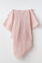 Baby Muslin Double Layer Organic Basic Baby Blanket 100% Cotton 105*120 cm Yk290528 - 4