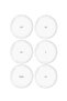Summertime 26cm 6-Piece Serving Plate Set Smr0001