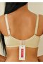 Le Jardin 9200 B Cup Women's Tulle Detailed Supportless Gathering Bra