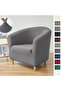 Paptya Seat Cover Oval Seat Cover Sofa Cover Home Textile