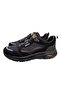 L.Figo Large Size Black Men's Shoes - 4