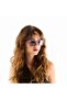 Giovanni Classic Havana Blue Black Lens Unisex Sunglasses Black & Gray - 2