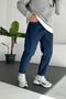 Boyfriend Dark Blue Comfortable Fit Jeans - 4