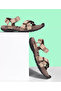 Moary Daily Comfortable and Lightweight Anatomical Velcro Sandals Colorful