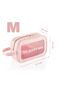 Ns Transparent Makeup and Cosmetic Bag - Portable Travel Bathroom Storage Bag - m (Medium Size) - 2