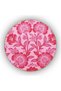 Pink Themed Flower Motifs Rose Patterned Vintage Decorative Carpet 5063 - 2