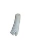 Foot Shaped Suede Anklet and Bracelet Stand Mannequin Gray - 2