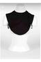 2-Pack Plain Neck Collars - Black and White - 3