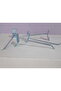 50 Pcs 30 cm Shop Panel Carrier Steel Hanger Channel Hook Rods - 4