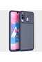 Samsung Galaxy M30 Patterned Silicone Cover with Camera Protection - 2