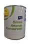 Dilimli Ananas Konservesi