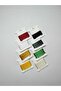 0.6 mm, 2 meters, 8 colors, total 16 meters of prayer bead string.