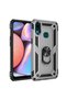 Tank Cover for Samsung Galaxy A10S Shockproof with Magnetic Stand