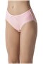 High Waist Bamboo Fabric Bato 5-Piece Panties 5860 - 2