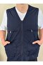 Summer-Spring 4 Zippered 2 Side Pocket Hunter-Work Vest