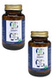 2-Pack Selezinc Selenium (L-Selenomethionine) and Zinc Picolinate 60 Herbal Capsules - 2