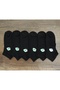 Unisex Children's Bamboo Short Booties Summer Socks 6 Pairs Black - 2
