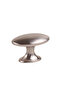 Space Inox Button Handle Luxury Country Kitchen Furniture Cabinet Drawer Handle