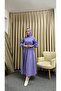 Terikoton Dress - Snap Design - 3