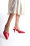 Sortie Belt Detailed Buckle Heeled Shoes