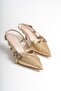 Sortie Belt Detail Buckled High- Heeled Shoes - 2