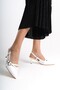 Sortie Belt Detailed Buckle Heeled Shoes