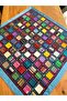 Square Patched and Bordered Tablecloth - 5