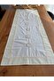 Natural Lace Detailed Runner 50x130 - 5