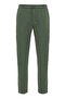 Dark Khaki Linen Blended Lace-Up Men's Trousers - 5