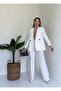 Rossi Linen Palazzo Women's Suit - 5