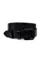 حزام جينز رجالي أصلي من جلد الماندا بطبقة واحدة مقاس 4.5 سم - 2