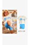 BLUE EMBOSSED PRINTED T-SHIRT AND SHORTS TIGHTS - 2