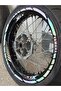 Yamaha XTX 660 Hologram Rim Stripe Sticker Set - 2