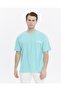 Oversize Print Detailed T-Shirt - 2