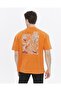 Oversize Print Detailed T-Shirt - 6