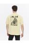 Oversize Print Detailed T-Shirt - 6