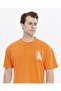 Oversize Print Detailed T-Shirt - 5