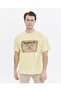 Oversize Print Detailed T-Shirt - 2