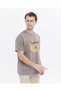 Oversize Print Detailed T-Shirt - 3
