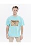 Oversize Print Detailed T-Shirt - 2