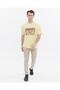 Oversize Print Detailed T-Shirt