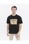 Oversize Print Detailed T-Shirt - 2