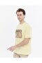 Oversize Print Detailed T-Shirt - 4